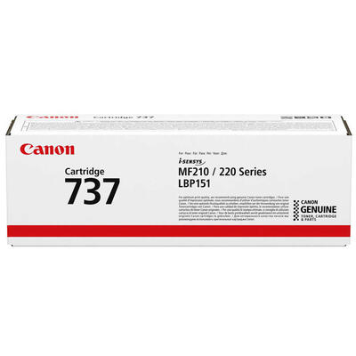 Canon CRG-737 (9435B002)  Black Original Toner - MF211 / MF212W / MF216 (U)