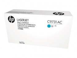 HP C9731AC (645A) Cyan Original Toner Cartridge - Laserjet 5500 / 5550dn (C)