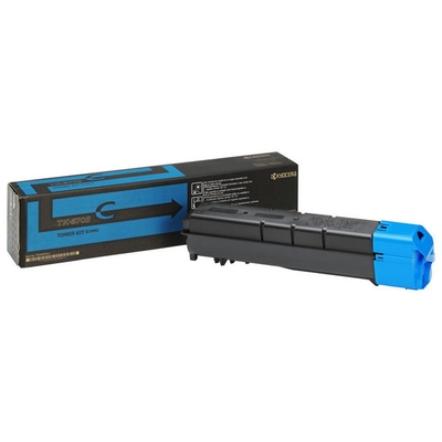 Kyocera TK-8705C BlueART Toner - 6550Ci/755