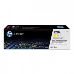 HP CE322A (128A) Yellow Original Toner - CP1525 / CM1415 (C)