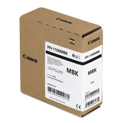 Canon PFI-1100MBK (0849C001) Matte Black Original Cartridge - Pro2000 / Pro2100A