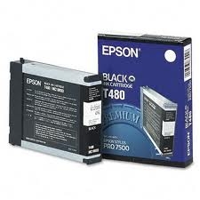 Epson C13T480011 (T480) Farbiger Original-Tintenpatrone - Für Drucker.