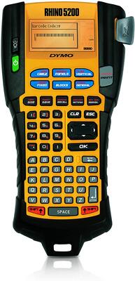 Dymo Rhino PRO 5200 Taşınabilir Endüstriyel Etiket