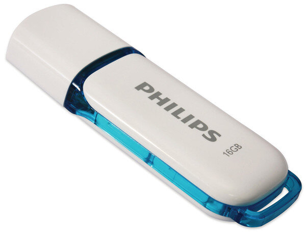 Philips FM16FD70B/97 16 Gb Snow 2.0 UFD Flash Drive Memory