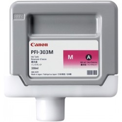 Canon PFI-303M (2960B001) Magenta Original Cartridge - iPF810 / iPF815