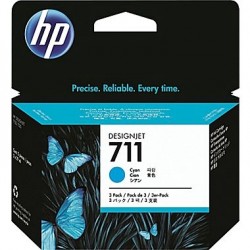 HP CZ130A (711) Cyanfarbene Original-Tintenpatrone - DesignJet T120