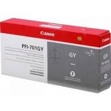 Canon PFI-701GY (0909B001) Grey Original Cartridge - iPF8000 / iPF8100