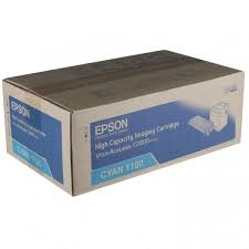 Epson C2800 S051160 (C13S051160) Cyan Original Toner Cartridge - High Yield