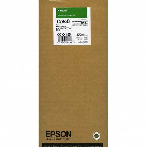 Epson C13T596B00 (T596B) Grüne Originalpatrone - St.