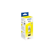 Epson C13T09C44A (108) Sarı Orjinal Mürekkep Kartu