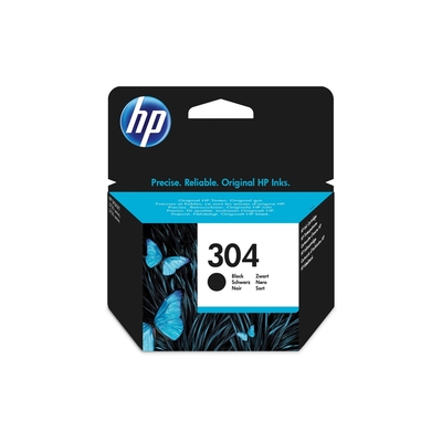 HP N9K06AE (304) Black Original Cartridge - DeskJet 3720 / 3730 (Ex)