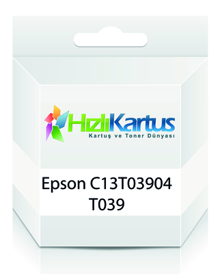 Epson C13T03904 T039 Muadil Kartuş - Stylus C43UX