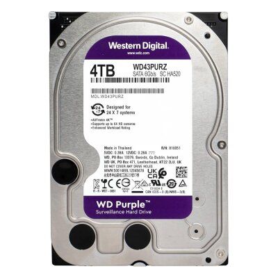 Western Digital Purple WD43PURZ SATA 3.0 5400 RPM