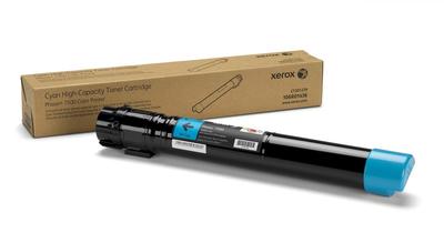 Xerox 106R01436 Cyan Original Toner Metered - Phaser 7500