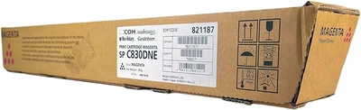 Ricoh 821187 Roter Orjinaltoner — SPC830