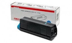 OKI 42804568 Cyanfarbener Originaltoner - C5200 / C5400
