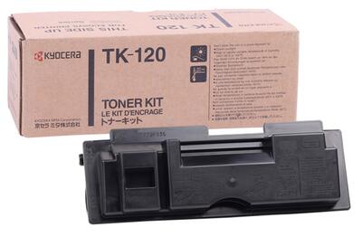 Kyocera TK-120 Schwarzer Orjinaltoner — FS1030ZCARTKEEP0002ZXQ