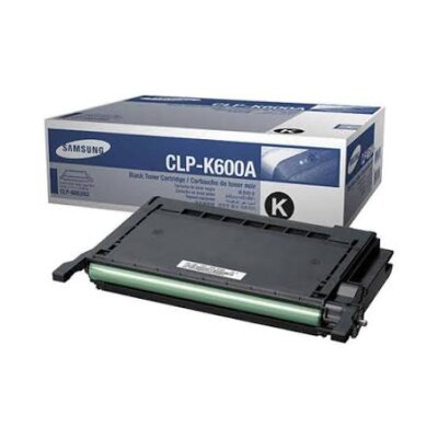 Samsung CLP-K600A Schwarzer Orjinaltoner — CLP-600/