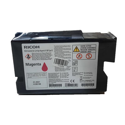 Ricoh Typ G1ZCARTKEEP0001ZXQQ Rote Orjinalpatrone — Ri10