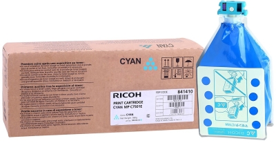 Ricoh 842076 Cyanfarbener Originaltoner - MP-C6501 / MP-C7501 / MP-C7500