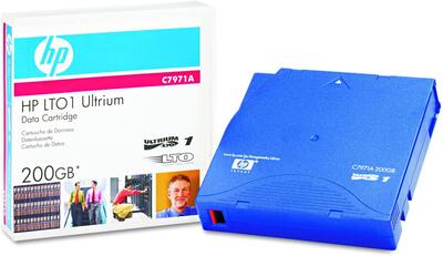 HP C7971A LTO-1 Ultrium Data Kartuş 100 GB / 200 G