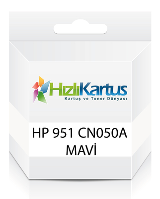 HP CN050A (951) BlueART Kartusche - Pro 8600