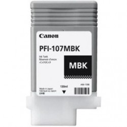 Canon PFI-107MBK (6704B001) Matte Black Original Cartridge - iPF680 / iPF685 (Ex)