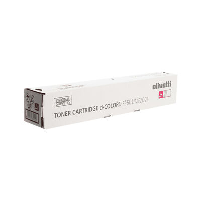 Olivetti B0992 Kırmızı Orjinal Toner - MF 2001 / M