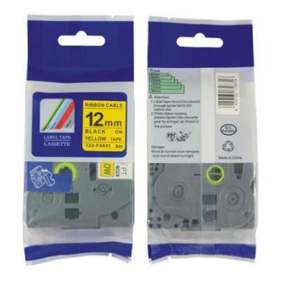 Bruder TZe-FX631 Black Muadil Label auf Gelb