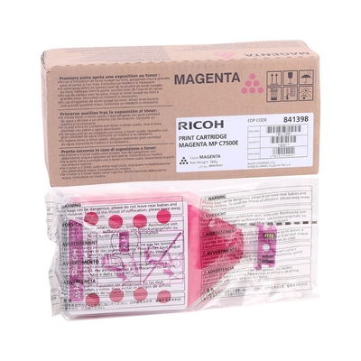 Ricoh 841398 Kırmızı Orjinal Toner - MP-C6000 / MP-C7500
