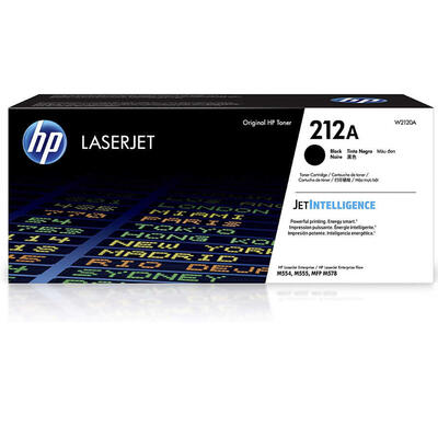 HP W2120A (212A) Siyah Orjinal Toner Yüksek Kapasi