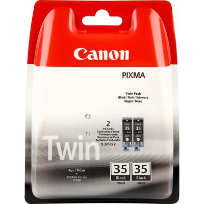 Canon PGI-35 / PGI-35 (1509B012AA) Duo Pack Original Cartridge - iP100
