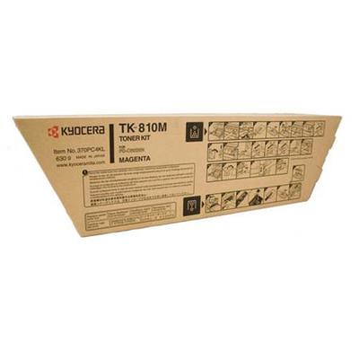Kyocera TK-810M Kırmızı Orjinal Toner - FS-C8026DN