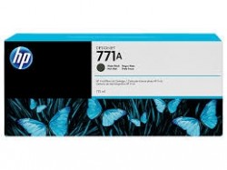 HP B6Y15A (771A) Matte Black Original Cartridge - DesignJet Z6200