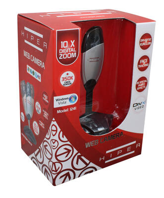 Hyper 1241 112MP 350K 10x Webcam 4 Light + Microphone