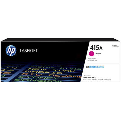 HP W2033A (415A) Kırmızı Orjinal Toner - Laserjet