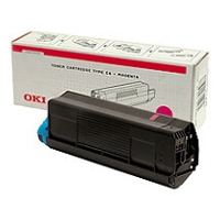 OKI 42804506 Magenta Original Toner Cartridge - C5200 / C5400