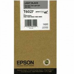 Epson C13T602700 (T6027) Açık Siyah Orjinal Kartuş