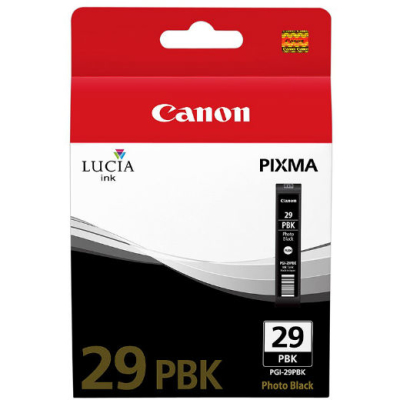 Canon PGI-29PBK (4869B001) Foto Siyah Orjinal