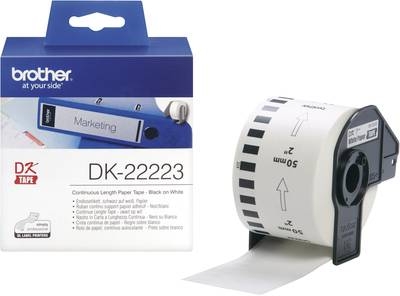 Brother DK-22223 Original Paper Label Roll  - QL-550