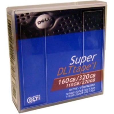 Dell SDLT-1 DLT TAPE 1 160 GB / 320 GB Data Kartuş