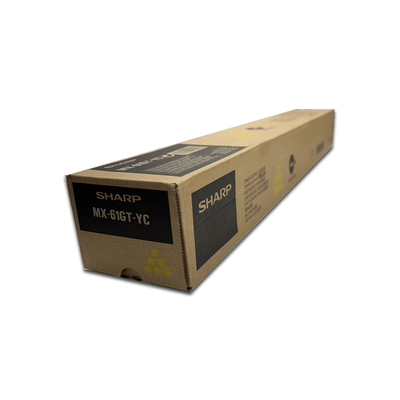 Scharfe MX-61GT-YC Gelber Orjinaltoner — MX-2651ZCARTKEEP0002ZXQ