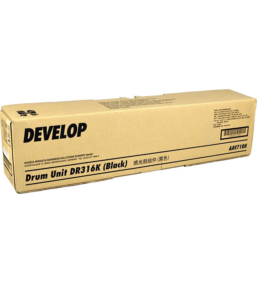Develop DR-316K (AAV71RH) Black Original Drum Unit - İneo +250