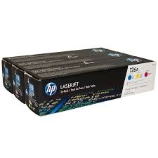 HP CF341A (126A) (CE311A+CE312A+CE313A) 3lü Paket