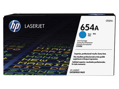 HP CF331A (654A) Mavi Orjinal Toner - LaserJet M65