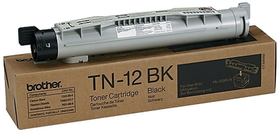 Brother TN-12BK Siyah Orjinal Toner - HL-4200CN