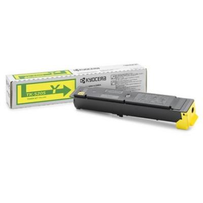 Kyocera TK-5205Y Yellow Original Toner Cartridge - Taskalfa 356Ci