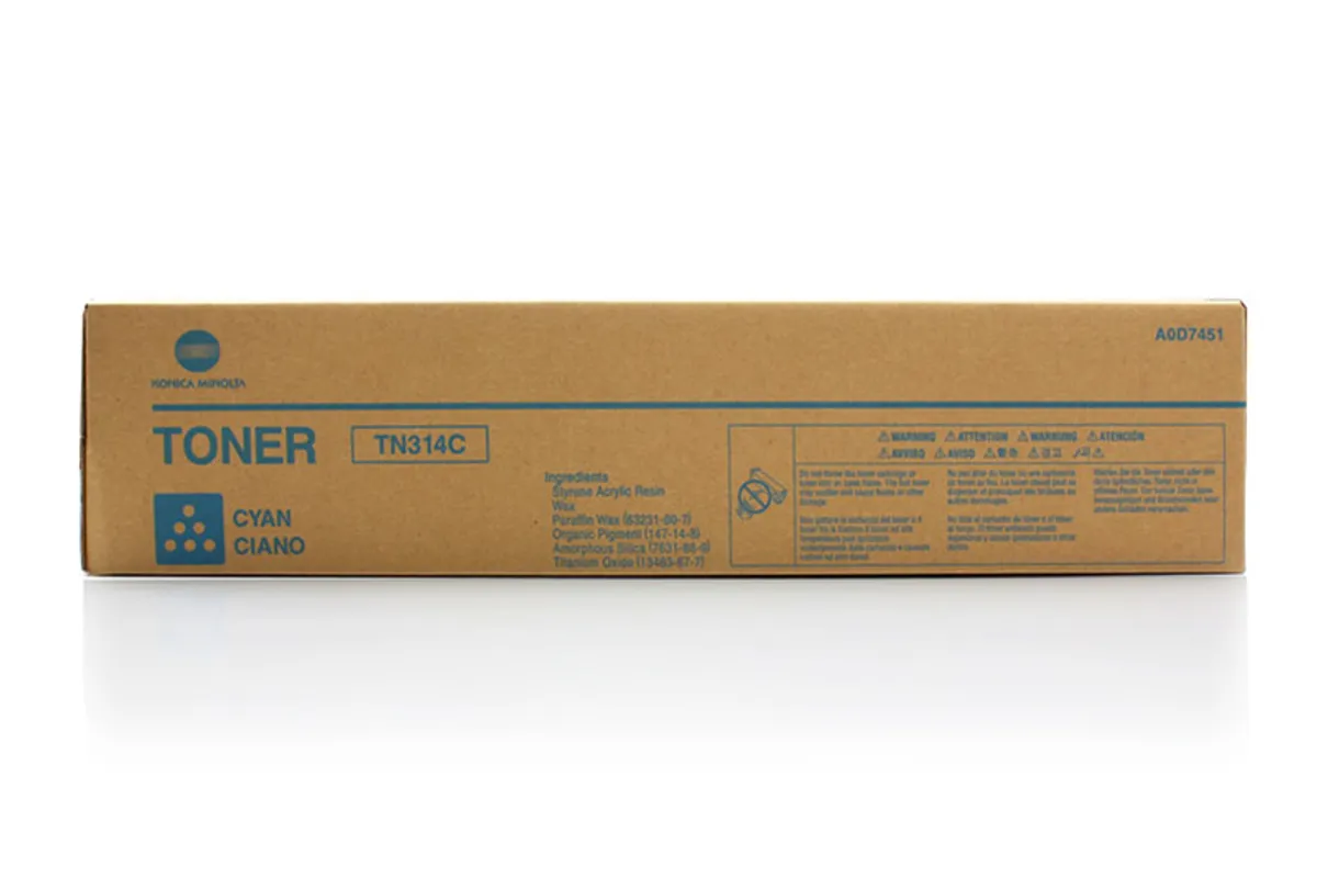 Konica Minolta TN-314C (A0D7451)
