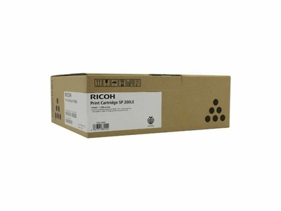 Ricoh 407263 Schwarzer Orjinaltoner — SP-200LE