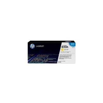 HP CE272AH (650A) Sarı Orjinal Toner - CP5525dn